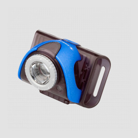 Фонарь повышенной яркости, профессиональный, светодиодный, цвет: синий, 9005-RB, LED LENSER, Германия, Налобные фонари LED LENSER