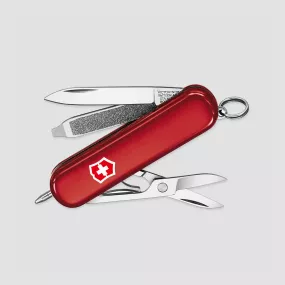 Нож швейцарский складной Signature Lite, 7 функций, 4 см, серия 58 мм, VICTORINOX, Швейцария, Швейцарский нож