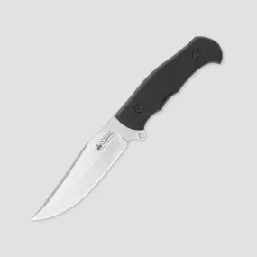 Нож с фиксированным клинком Caspian, Stonewash, сталь D2, KIZLYAR SUPREME, Россия, 
