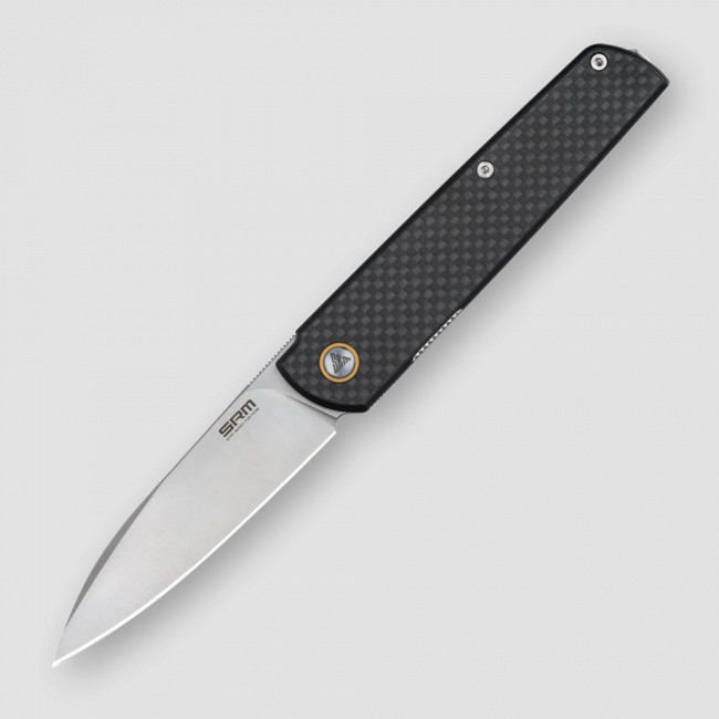 Нож складной Qrick, 8,2 см, SRM KNIVES, Китай