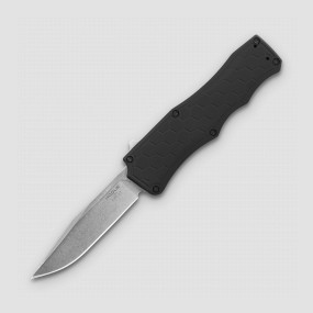 Нож автоматический фронтальный выкидной Exploit, 8,9 см, HOGUE, США, 