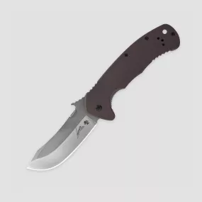 Нож складной CQC-11K D2 Emerson, 8,9 см, KERSHAW, США, CQC