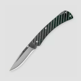 Нож складной 110 Slim Select CF, 9,5 см, BUCK, США, 
