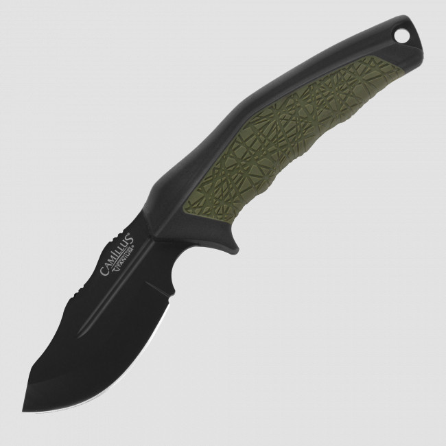 Нож с фиксированным клинком HT-8.5 Fixed Blade Knife, 8,1 см, материал клинка: сталь AUS-8, CAMILLUS, США