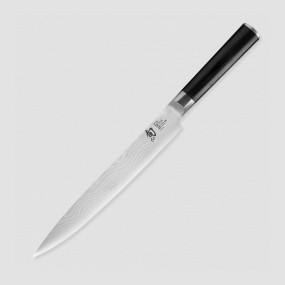 Нож кухонный, для нарезки, 23.0 см, 32 слоя, серия Shun Classic, KAI, Япония, KAI (Япония)