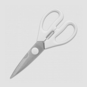 Ножницы кухонные, 19,5 см, разъемные, ручки - белые, серия Scissors, ARCOS, Испания, Ножницы кухонные