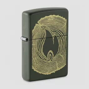 Зажигалка бензиновая Wood Ring, ZIPPO, США, Зажигалки