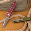 Нож автоматический фронтальный выкидной UTX-85, 7,9 см, MICROTECH, США_00814010046773954222.jpg