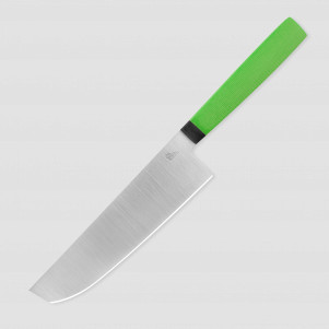 Нож кухонный накири для резки овощей NA160, 17,2 см, сталь N690, Green, OWL KNIFE, Россия, 