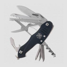 Нож многофункциональный складной, 6,2 см, STINGER, Россия, STINGER (Россия)