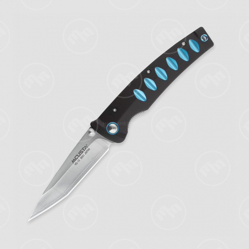 Нож складной Katana, 8,5 см, MCUSTA, Япония