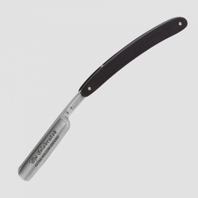 Бритва Classic Ebony Carbon Steel, 8 см, BOKER, Германия