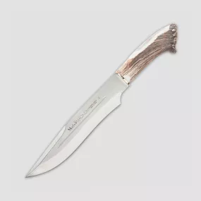 Нож с фиксированным клинком Magnum, чехол кожа, MUELA, Испания, Охотничьи ножи ручной работы