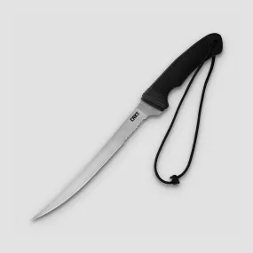 Нож рыбацкий с фиксированным клинком Big Eddy II, 23 см, CRKT, США, Ножи рыбацкие