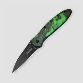 Нож полуавтоматический складной Leek, 7,5 см, KERSHAW, США, 