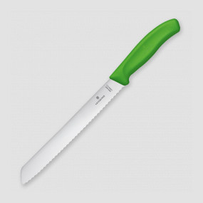 Нож кухонный для хлеба Swiss Classic 21 см, VICTORINOX, Швейцария, VICTORINOX (Швейцария)