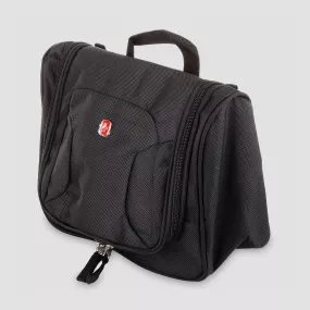 Несессер Toiletry kit, дорожный, черный, 27х11х22 см, WENGER, Швейцария, Аксессуары WENGER