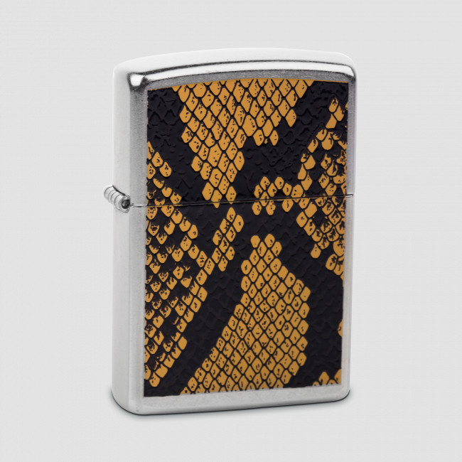 Зажигалка ZIPPO 207 Snake Skin (MP314346), ZIPPO, США