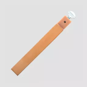 Камень полировочный для точильного набора Lansky Leather Stropping Hone, абразив - кожа, размер: 17,3 x 9,1 x 2 см, LANSKY, США, СОЖ и пасты