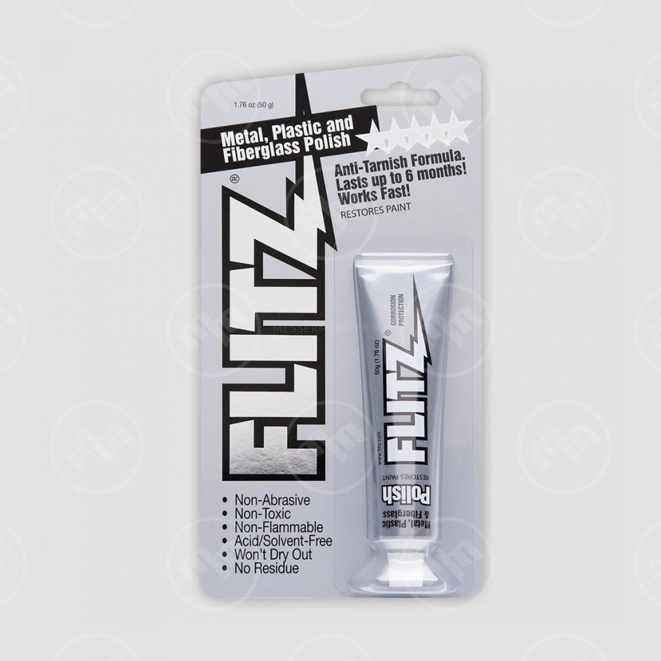 Паста полировальная Flitz, масса: 50 грамм, FLITZ, США