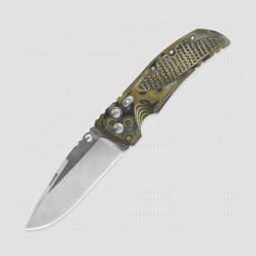 Нож складной Elishewitz EX-01, 10,2 см, HOGUE, США, Городские EDC-ножи