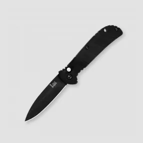 Нож автоматический складной Pardue Auto, 7,3 см, BENCHMADE, США, 