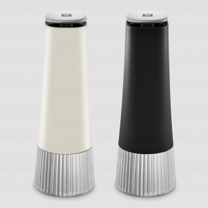 Набор мельниц для соли и перца, 19 см, пластик, черный и слоновая кость, серия Spices, ZWILLING J.A. HENCKELS, Германия, Аксессуары кухонные ZWILLING