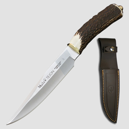 Нож с фиксированным клинком Tejon с чехлом, MUELA, Испания