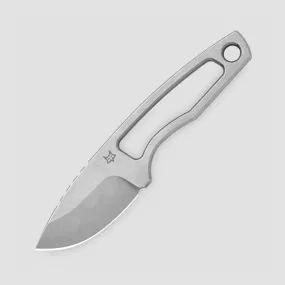 Нож с фиксированным клинком KS Short, 6 см, FOX, Италия, Фиксированные ножи FOX KNIVES