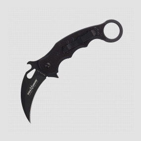 Нож складной Knives Karambit Black, 8 см, FOX, Италия, Городские EDC-ножи