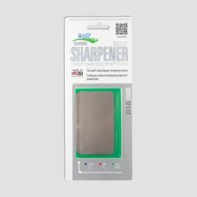 Брусок алмазный Credit Card Sized Extra-Fine (1200 mesh, 9 micron), размер: 8,3 x 5,1 x 0,1 см, DMT, США, Алмазные точильные камни и бруски