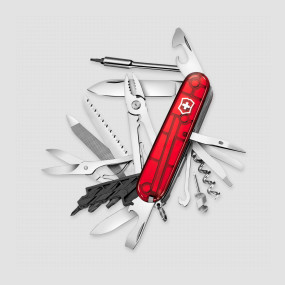 Нож швейцарский многофункциональный складной CyberTool 41 39 функций, 7 см, VICTORINOX, Швейцария, VICTORINOX (Швейцария)