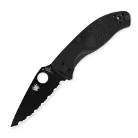 Нож складной Tenacious, 8,6 см, SPYDERCO, США видео продукта