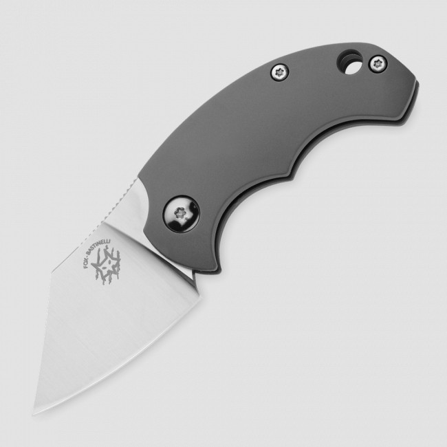 Нож складной Dragotac Piemontes, 4.5 см, FOX, Италия