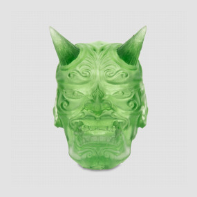 Бусина для темляка Oni, зеленый, KNIFE TO MEET YOU, Россия, KNIFE TO MEET YOU (Россия)