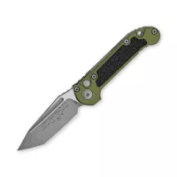 Нож автоматический складной LUDT Gen III, 8,9 см, MICROTECH, США видео продукта