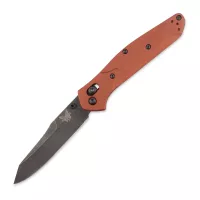 Нож складной Osborne, 8,6 см, BENCHMADE, США видео продукта
