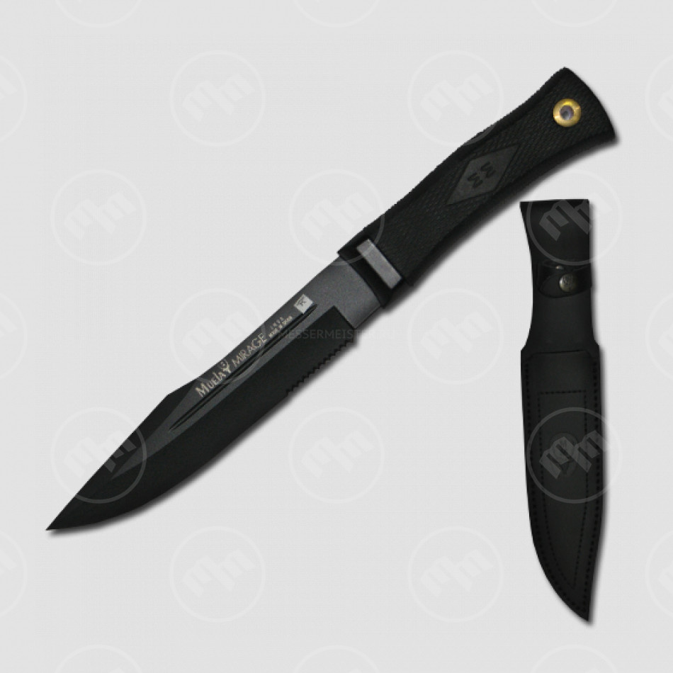 Нож с фиксированным клинком Mirage с чехлом, MUELA, Испания
