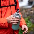 Бутылка для воды мягкая Flux, 1 л, зеленая, HydraPak, США_00811400042030913660.jpg