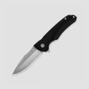 Нож складной Sprint Select Black, 7,9 см, материал клинка: сталь 420HC, материал рукояти: термопластик GRN, BUCK, США, Складные ножи BUCK
