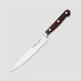 Нож для нарезки 16 см, серия Classic Smoked Oak, BERGER CUTLERY, Германия, Акции