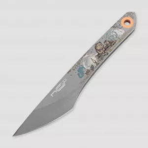 Нож с фиксированным клинком Koi, 3,4 см, N.C. CUSTOM, Россия, N.C. CUSTOM (Россия)