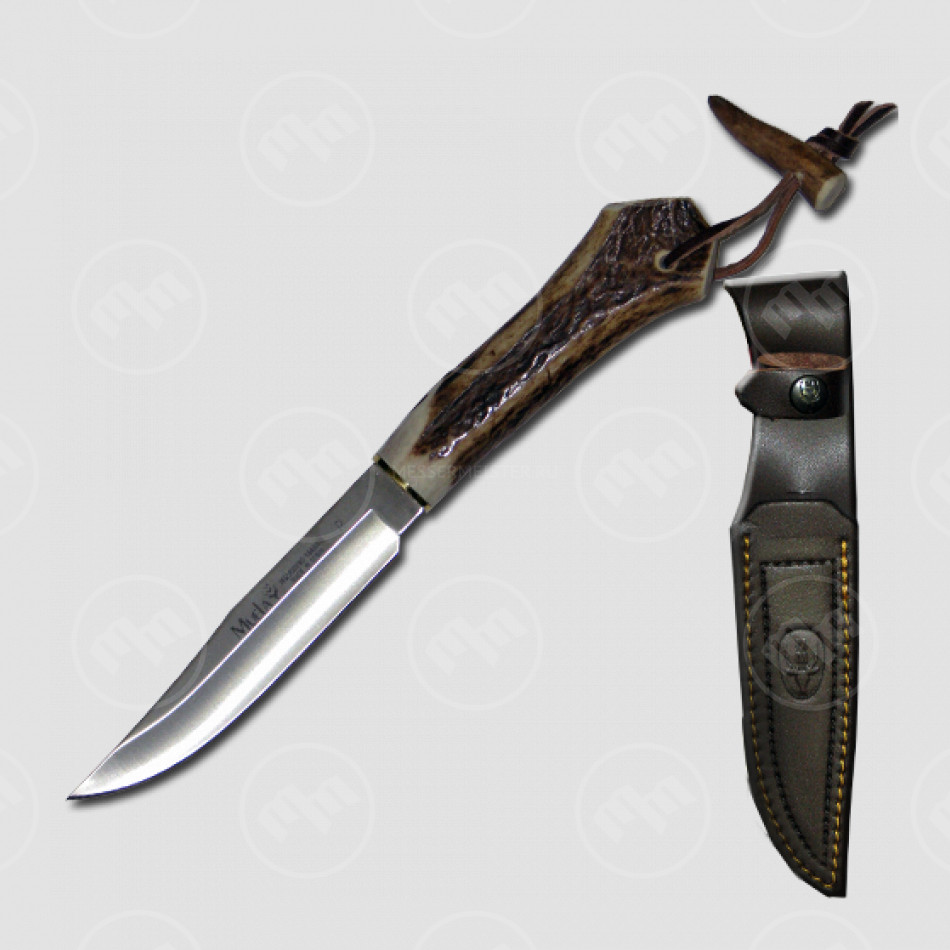 Нож с фиксированным клинком Gredos с чехлом, MUELA, Испания