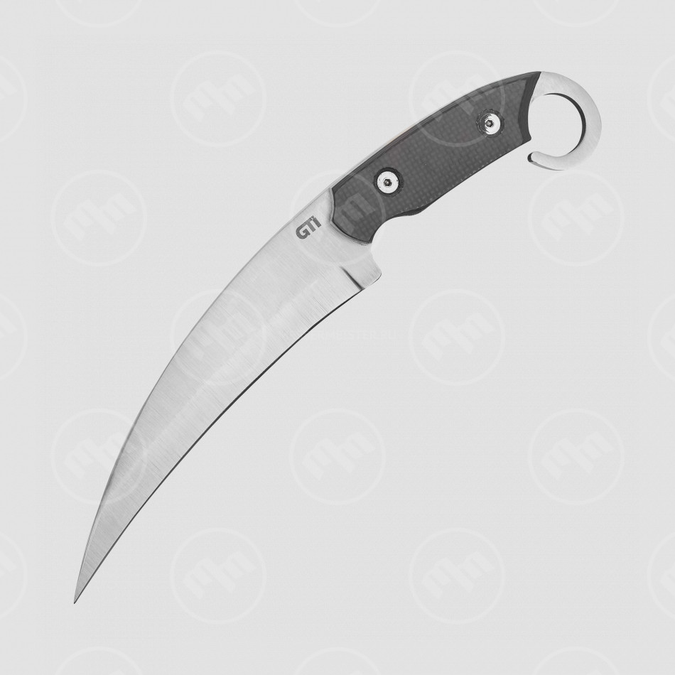 Нож с фиксированным клинком Hawk bill Karambit, WHITE RIVER, США