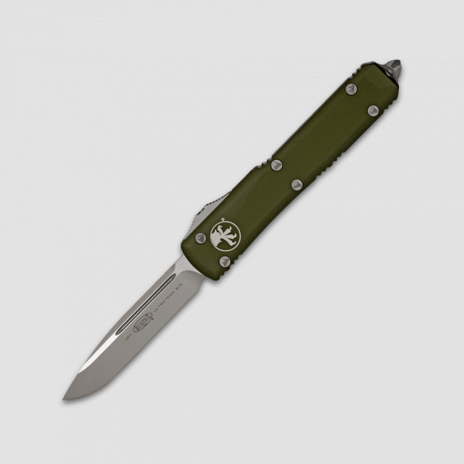 Нож автоматический фронтальный выкидной Ultratech, 8,7 см, MICROTECH, США