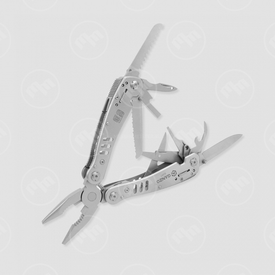 Мультитул складной, 26 функций, GANZO, Китай