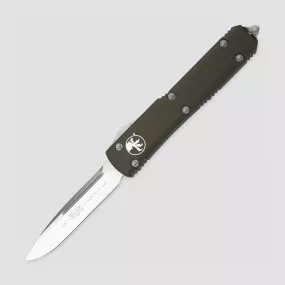 Нож автоматический фронтальный выкидной Ultratech, 8,7 см, MICROTECH, США, Нож автоматический фронтальный MICROTECH