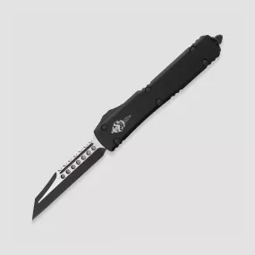 Нож автоматический фронтальный выкидной Ultratech, 8,7 см, MICROTECH, США, Нож автоматический фронтальный MICROTECH