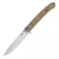 Нож с фиксированным клинком Ago, 7,9 см, LionSteel, Италия видео продукта