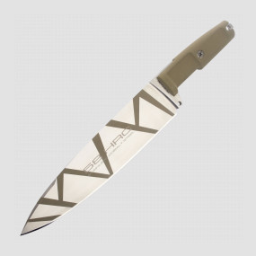 Нож с фиксированным клинком Psycho 24 Desert Camo, EXTREMA RATIO, Италия, Psycho